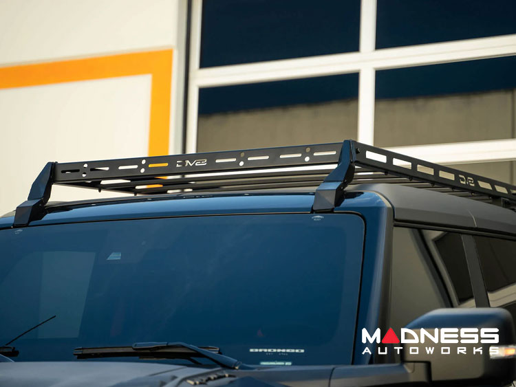 Ford Bronco Roof Rack - 4 Door - Factory Hard Top - DV8
